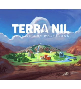Terra Nil Steam Key EUROPE